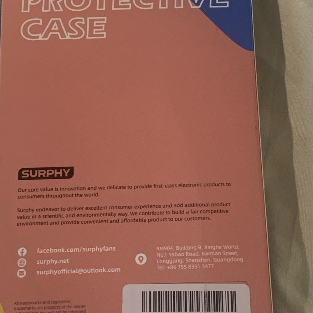 Surphy Multicolor Phone Case - Picture 3 of 4